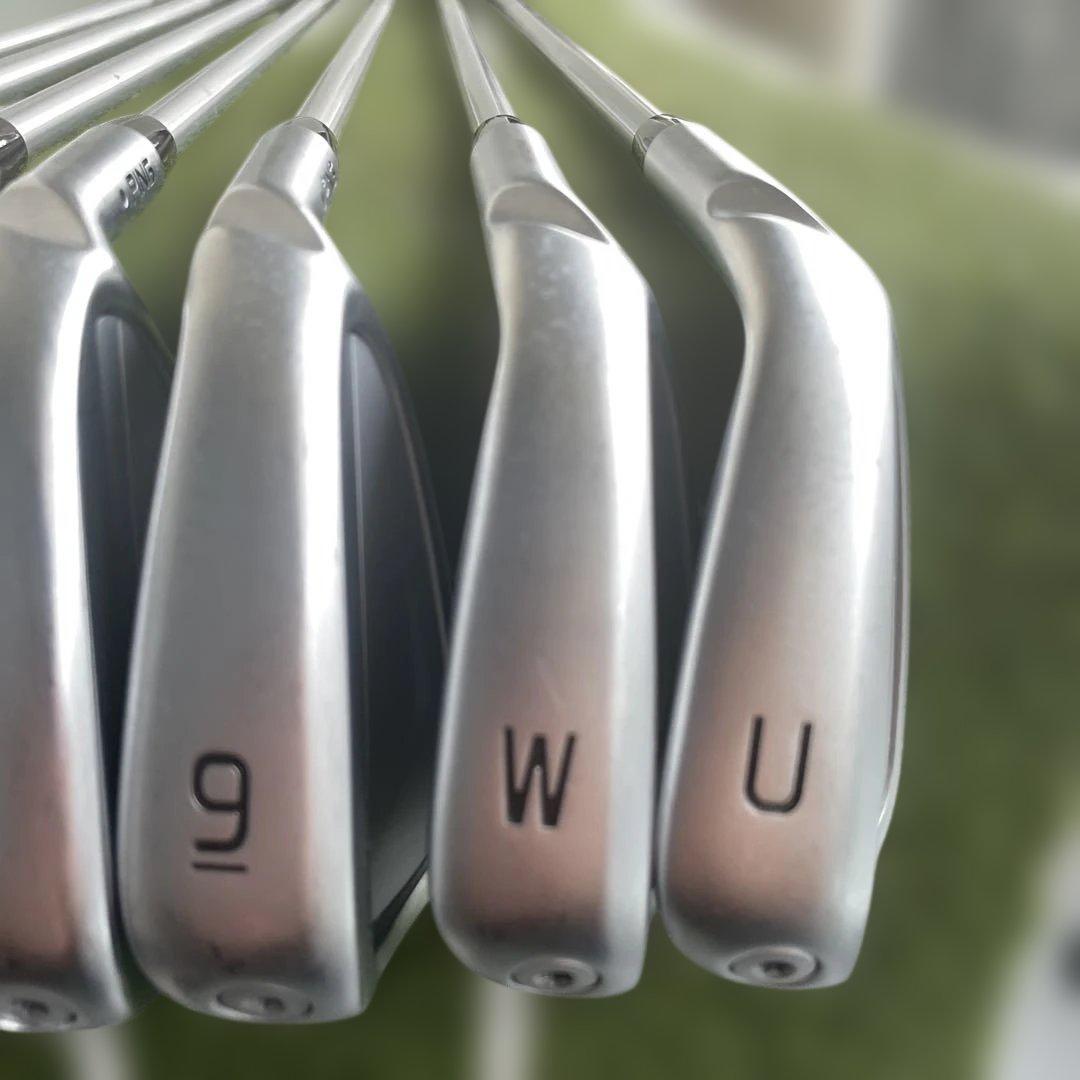 【早い者勝ち】PING i230 アイアンセット 7本 ヘッドカバー付き