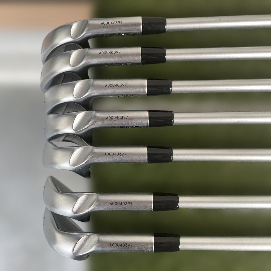 【早い者勝ち】PING i230 アイアンセット 7本 ヘッドカバー付き