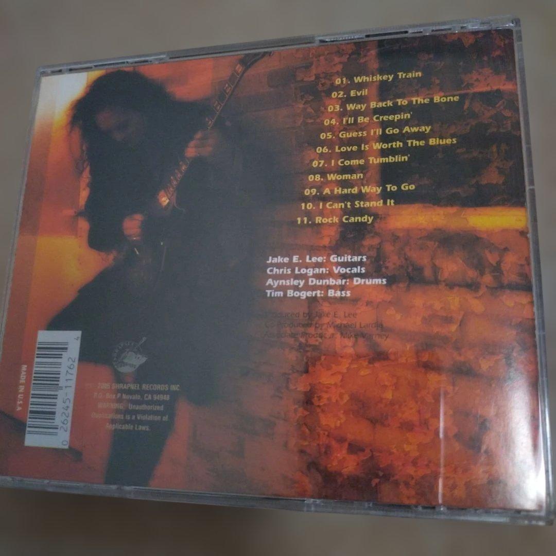 洋楽 Jake E. Lee Retraced