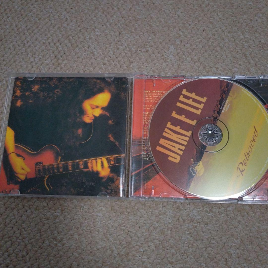 洋楽 Jake E. Lee Retraced