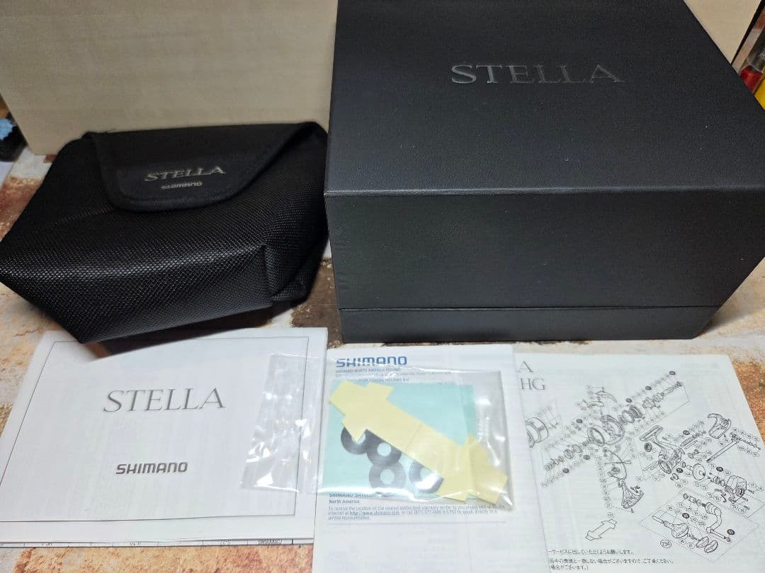 GR シマノ　18ステラ 4000MHG