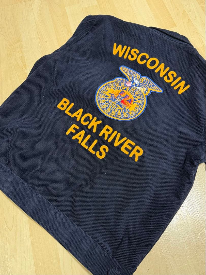 【極美品】 FFA ジャケット houston コーデュロイ XXL