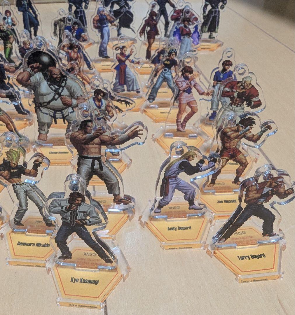 kof2002um アクリルスタンド63体コンプセット　キングオブファイターズ