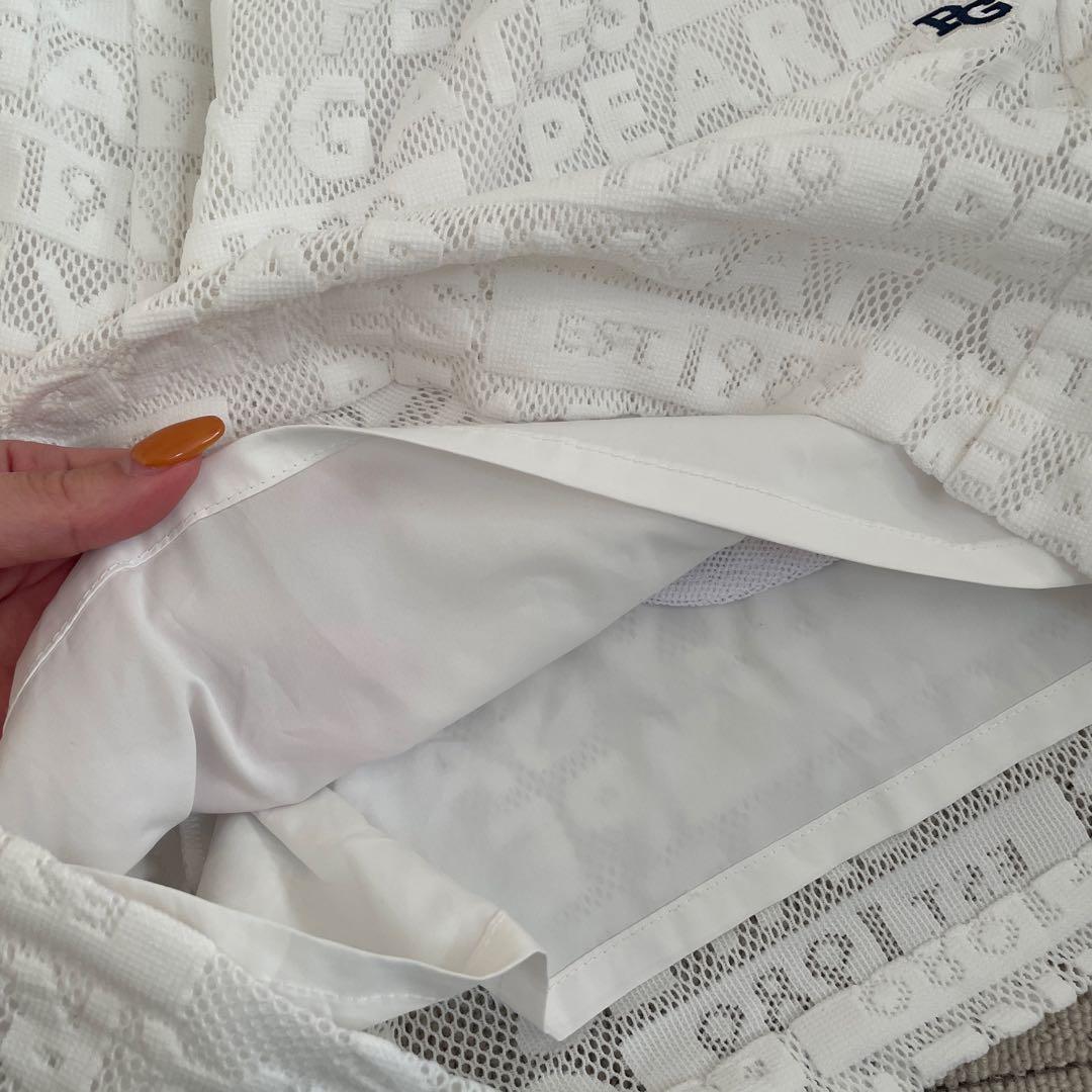 PEARLY GATES パーリーゲイツ　メッシュパーカー　セットアップ