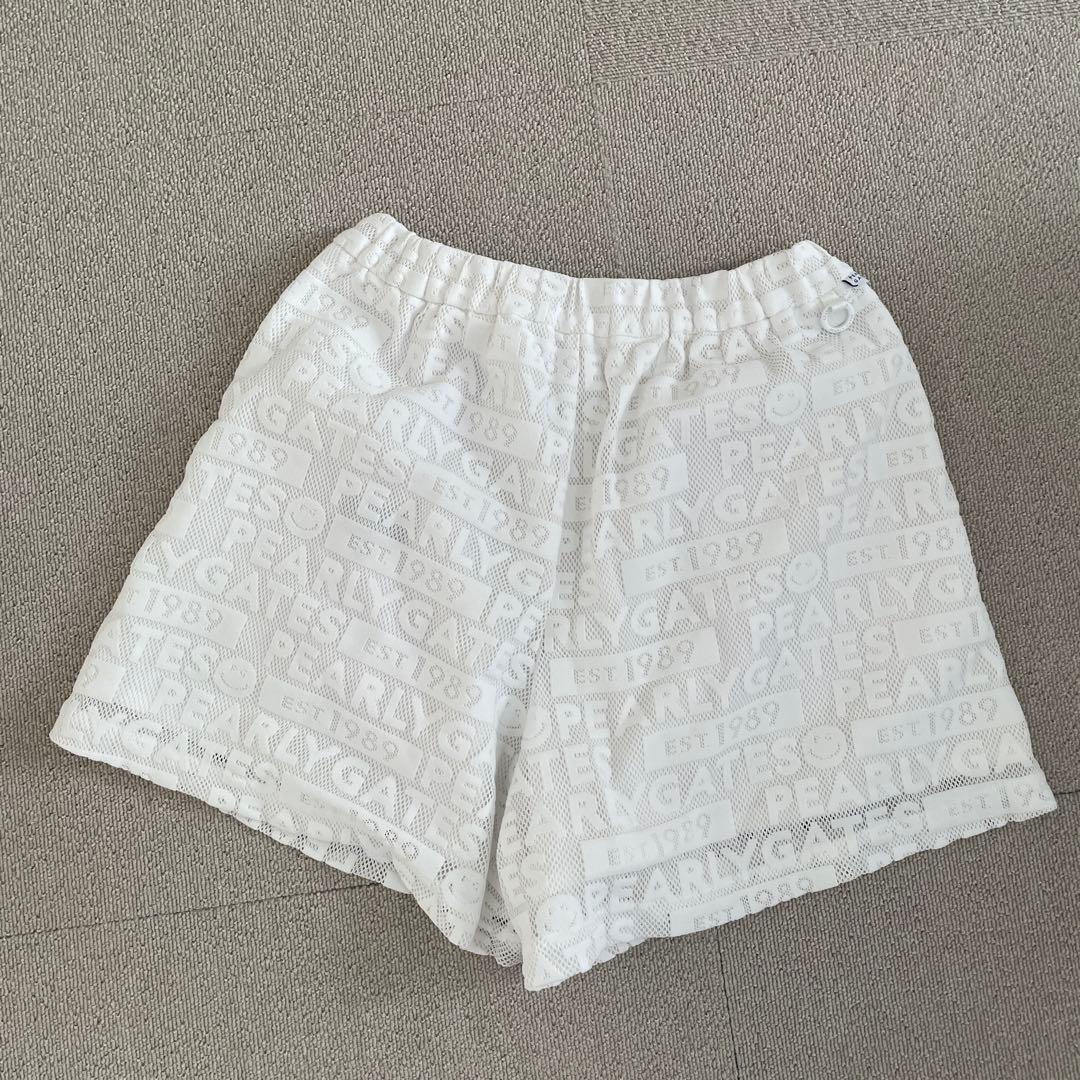 PEARLY GATES パーリーゲイツ　メッシュパーカー　セットアップ