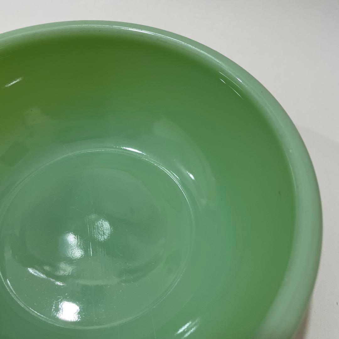 ビンテージ fire king ジェダイ 15ozボウル 初期ブロックレター刻印