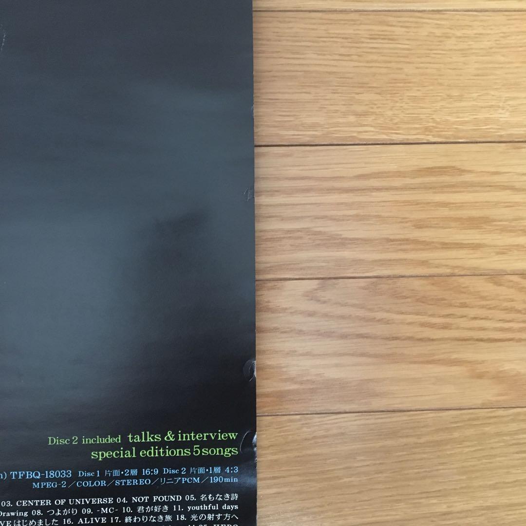 ミスチルwonderful world on DEC21非売品ポスター