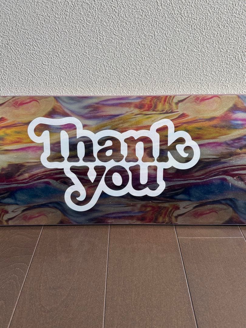 （新品）Thank you スケボーデッキ　7.75