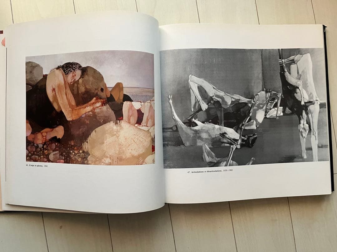 Cremonini 画集 SKIRA刊 1987年 大型美術書　クリモニーニ