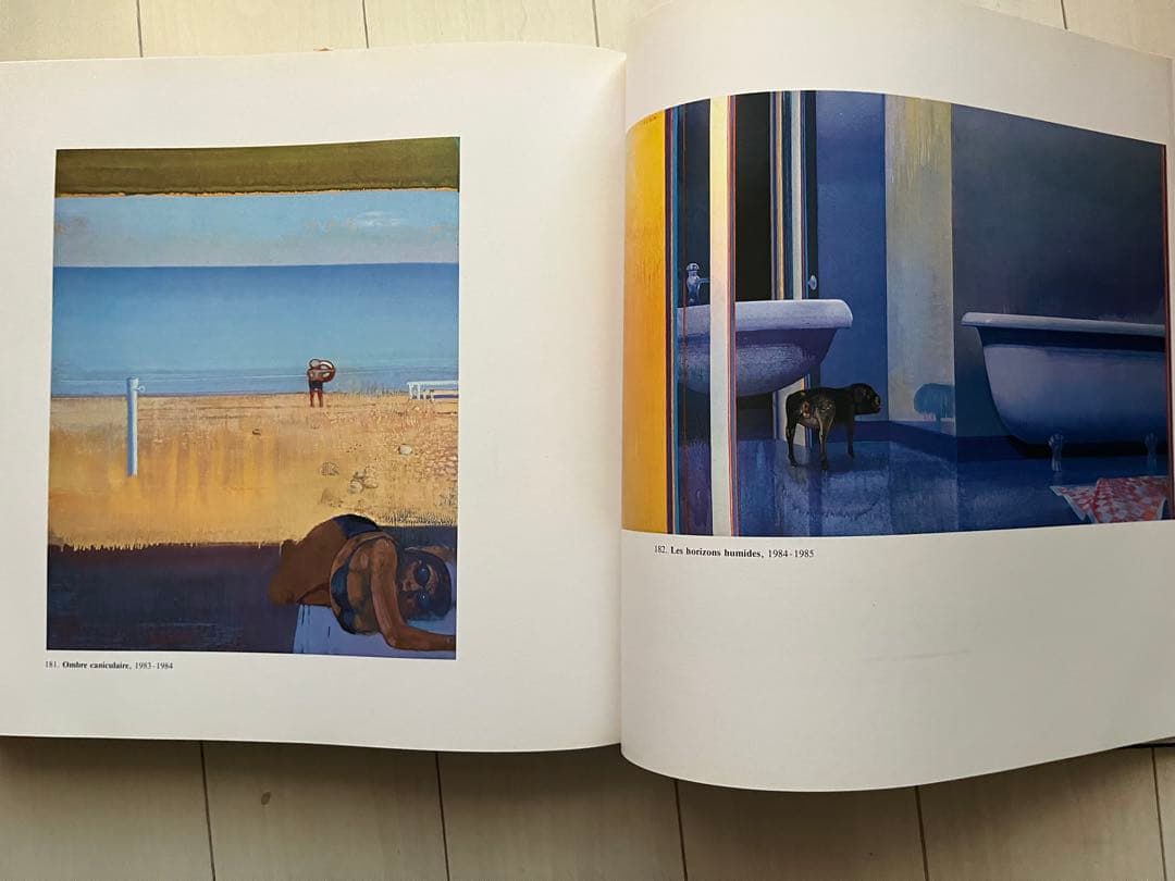 Cremonini 画集 SKIRA刊 1987年 大型美術書　クリモニーニ