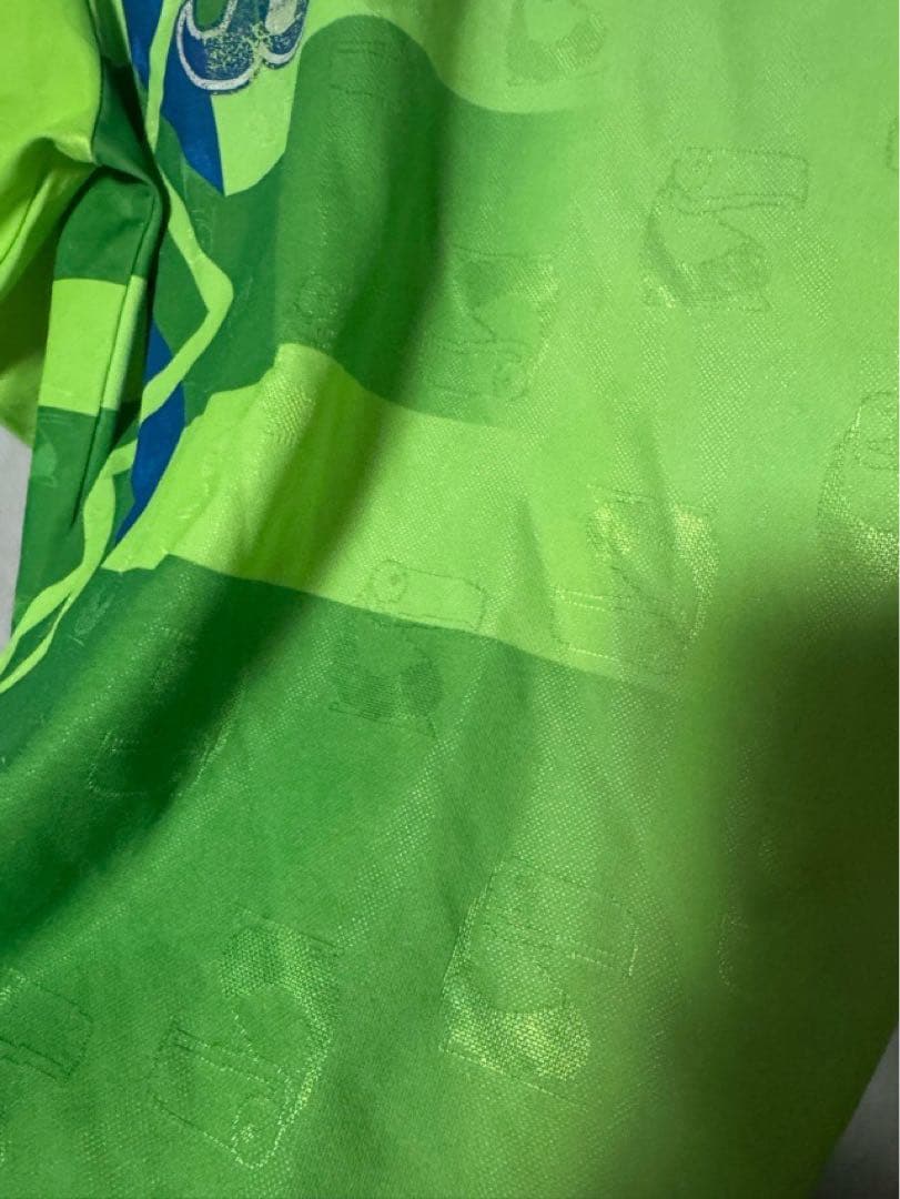 ベルマーレ平塚 ユニフォーム 長袖 カップ戦用 BASIC サイズXO 90年代