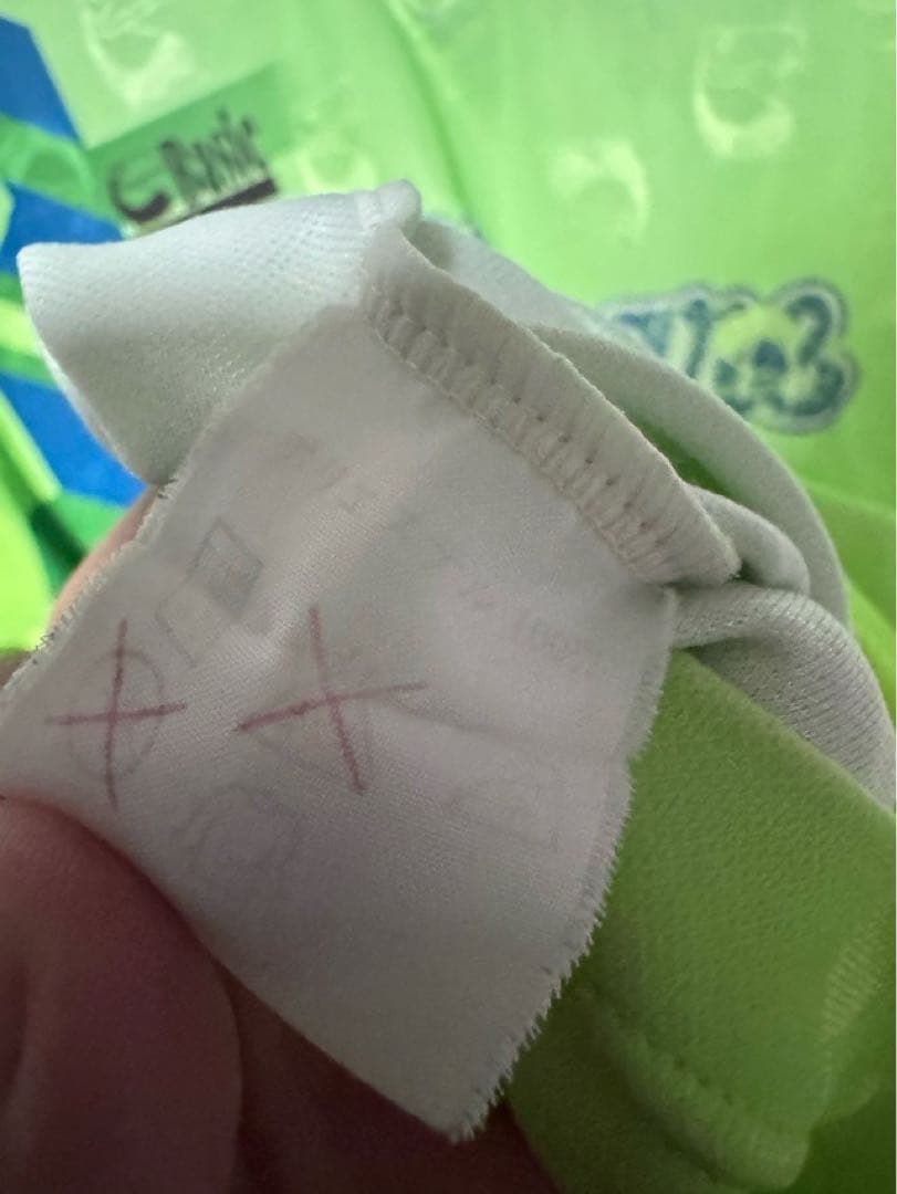 ベルマーレ平塚 ユニフォーム 長袖 カップ戦用 BASIC サイズXO 90年代