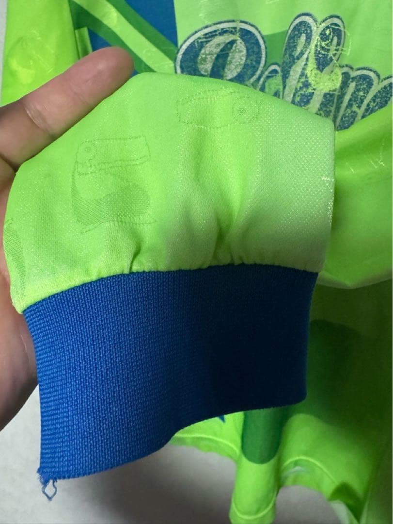 ベルマーレ平塚 ユニフォーム 長袖 カップ戦用 BASIC サイズXO 90年代