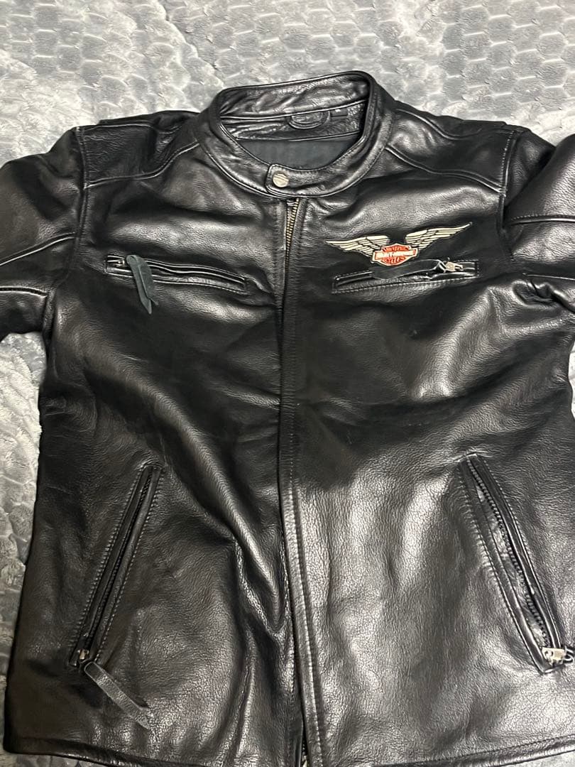 あ*み様 Harley-Davidson ライダースジャケット 本革