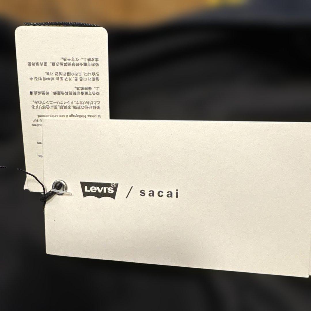 sacai ×Levi's 25-03707M 1