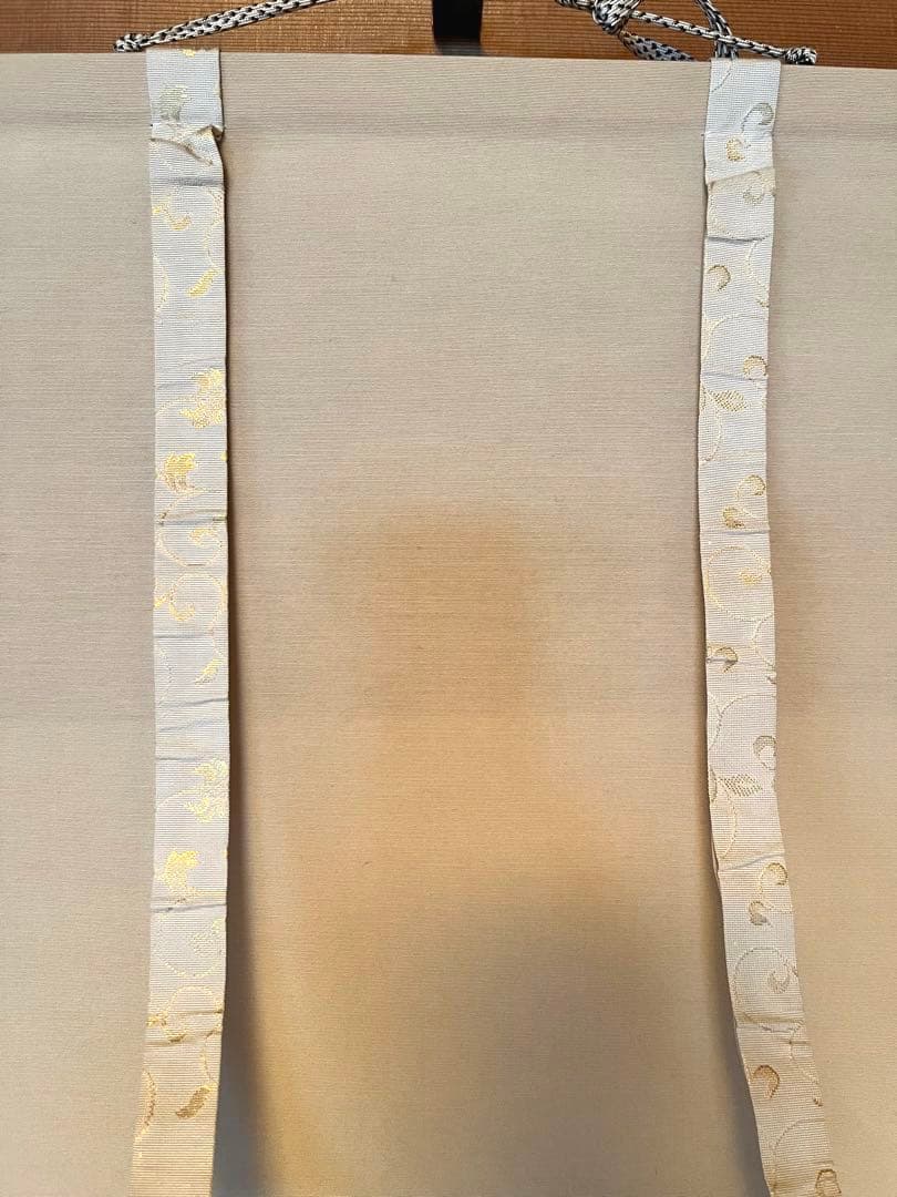 【Yoshi】掛軸 菖蒲 宮台玉英作 、山水 加藤鳳丈作