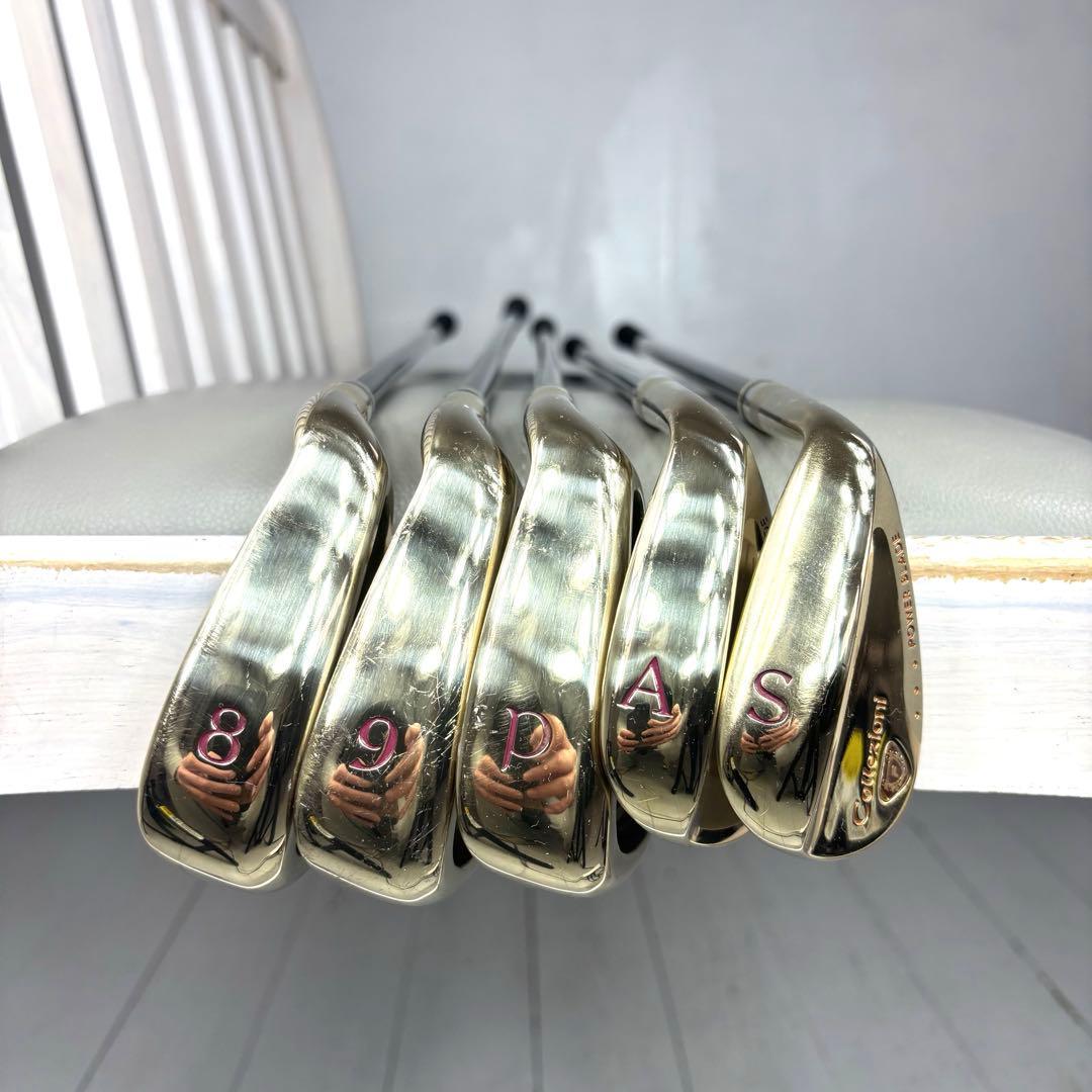 激レア レディースゴルフクラブ 10本 ゴルフセット 豪華 FILA　GOLF