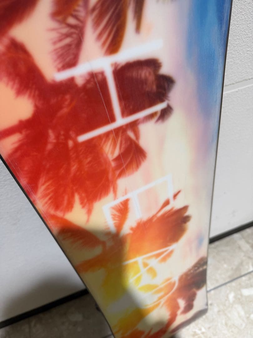 【美品】HEAD ヘッドスノーボード　EVERYTHING エブリシング 140