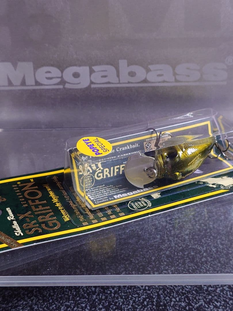 メガバス SR-X グリフォン ポパイSP限定 SP‐C 超合金鮎 新品未開封