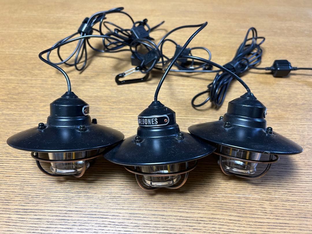 ベアボーンズリビング エジソンストリングライトLED