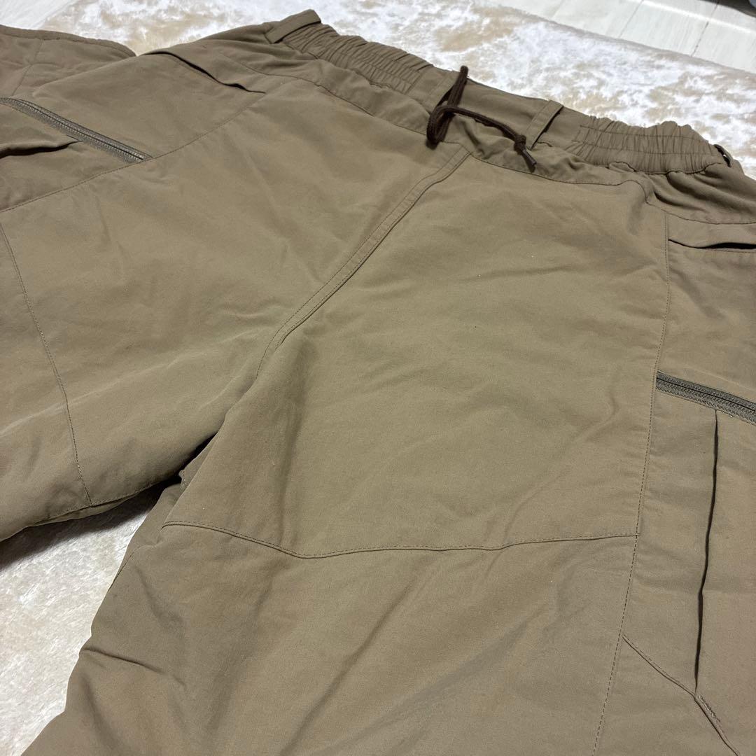 SHIMANO ホットボトムス XLサイズ 中綿 防寒パンツ 釣り アウトドア