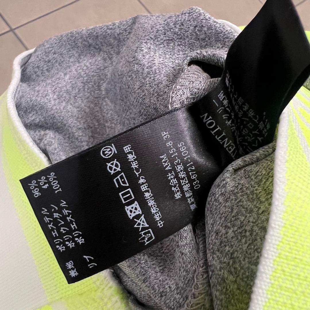 1piu1uguale3 GOLF 襟付き　半袖シャツ　ロゴ　メンズ　ゴルフ