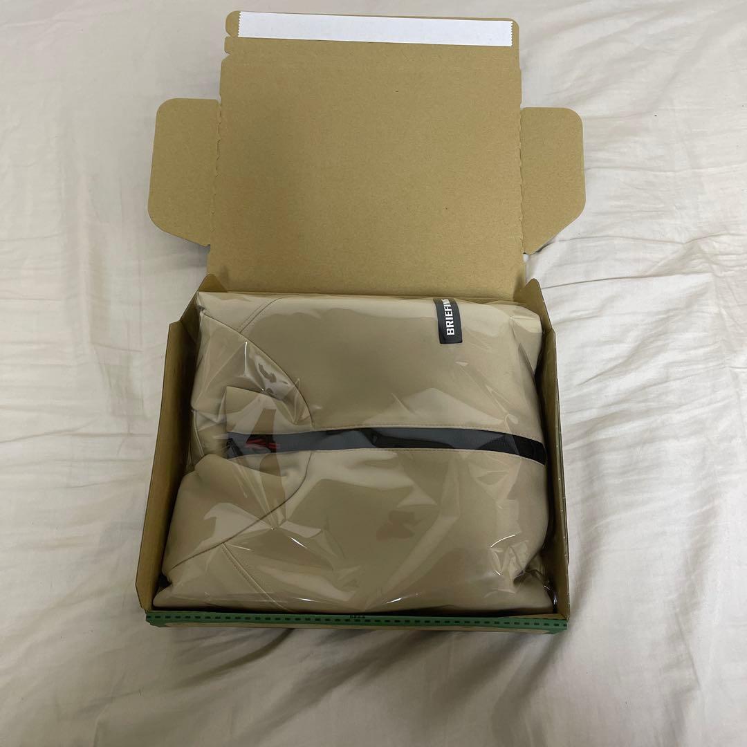 BRIEFING 3Dハーフジップ サイズL BBG231M06 美品‼️