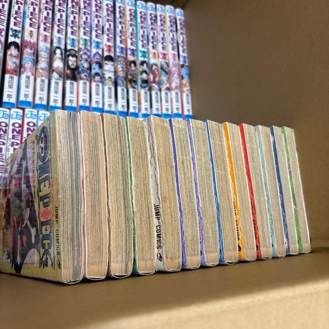 ワンピース　1巻〜100巻　零　ストロングワールド　漫画　マンガ　少年ジャンプ