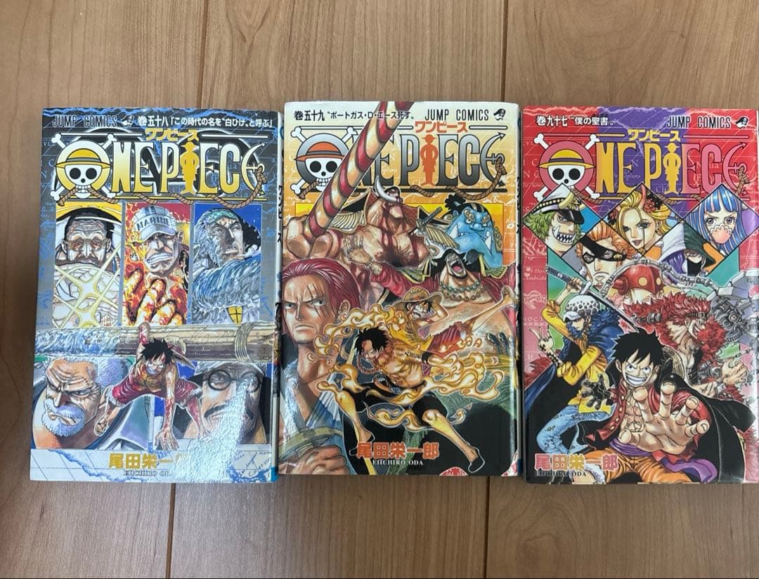 ワンピース　1巻〜100巻　零　ストロングワールド　漫画　マンガ　少年ジャンプ