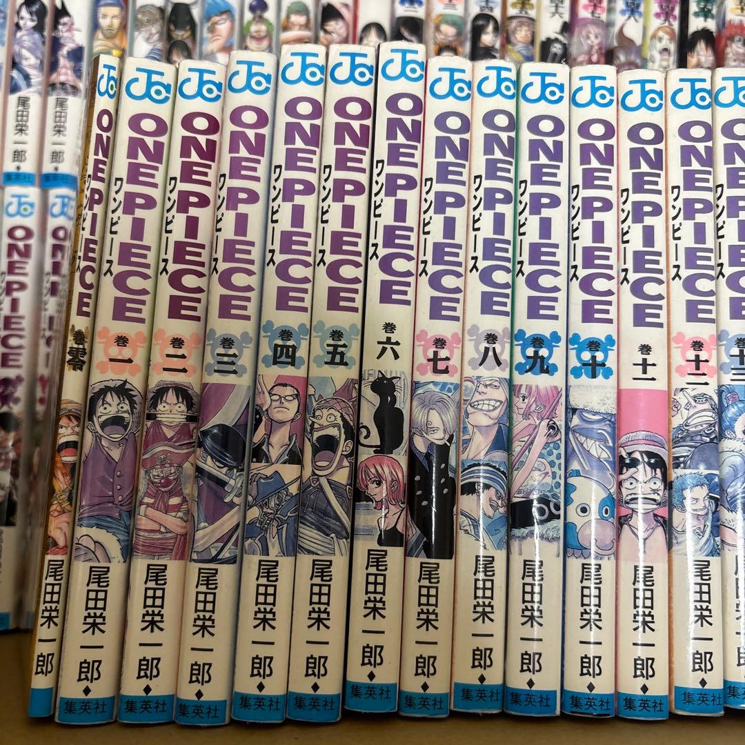 ワンピース　1巻〜100巻　零　ストロングワールド　漫画　マンガ　少年ジャンプ