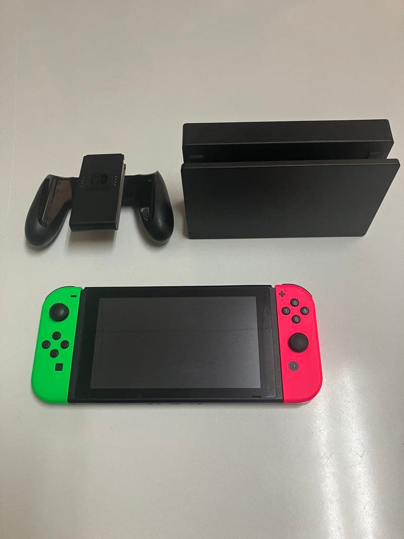 Switch Nintendo Switch スプラトゥーン2本体