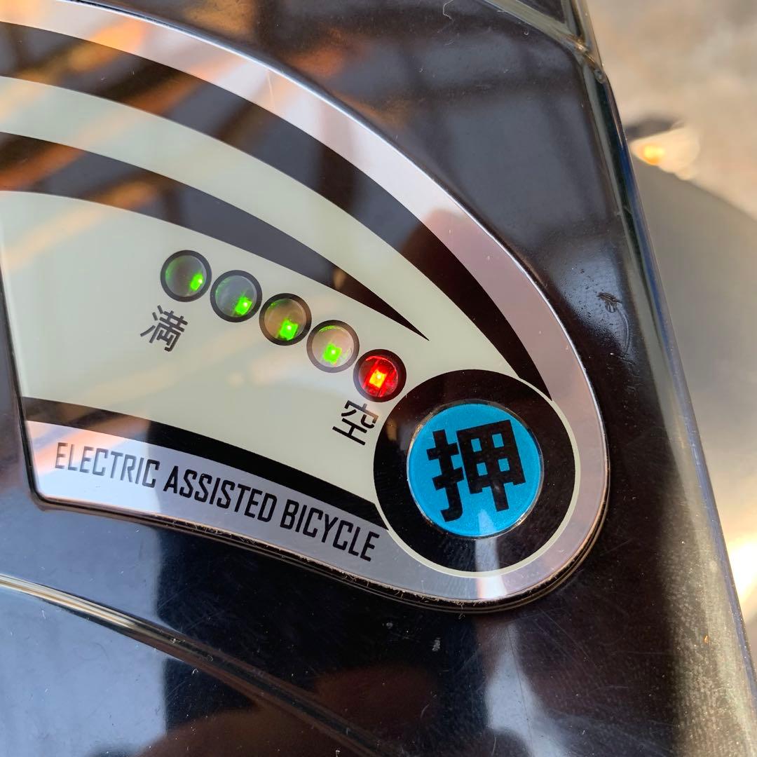 [729]PELTECH ペルテック 電動折り畳み自転車 TDN-212L 美品