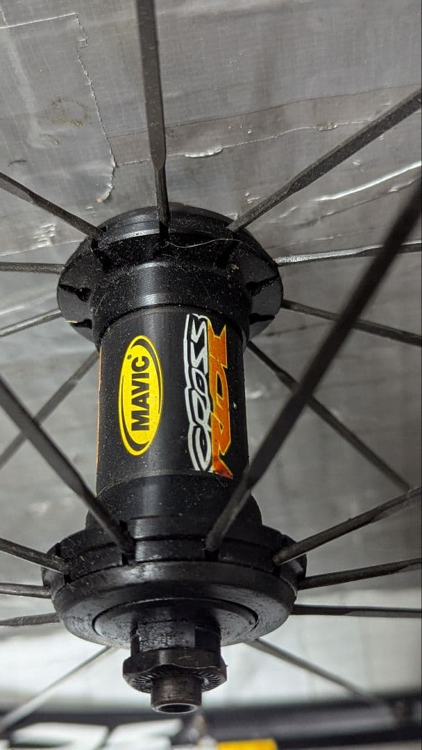 MAVIC CROSS RIDE マヴィック　　前後ホイール　MTB　135ミリ