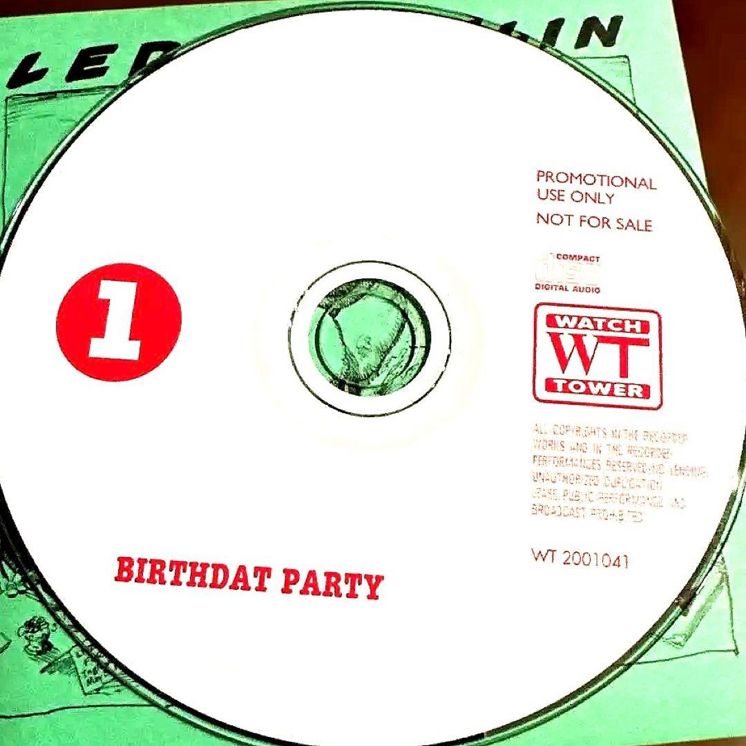 洋楽 Led Zeppelin Bonzo's Birthday Party 2CD