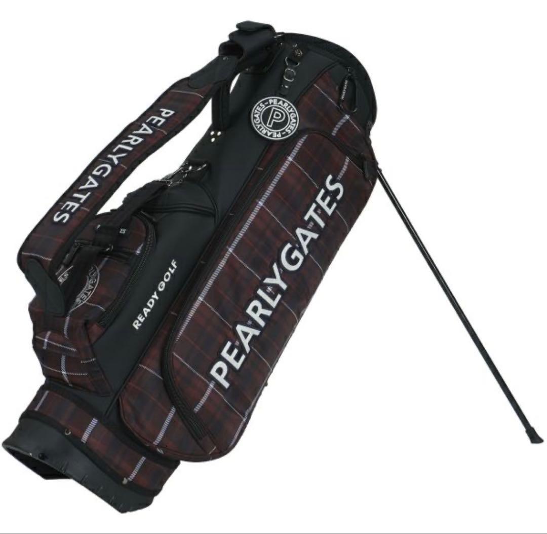 パーリーゲーツキャディバック茶色　ユニセックス