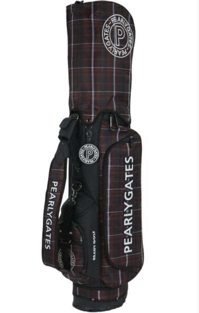 パーリーゲーツキャディバック茶色　ユニセックス