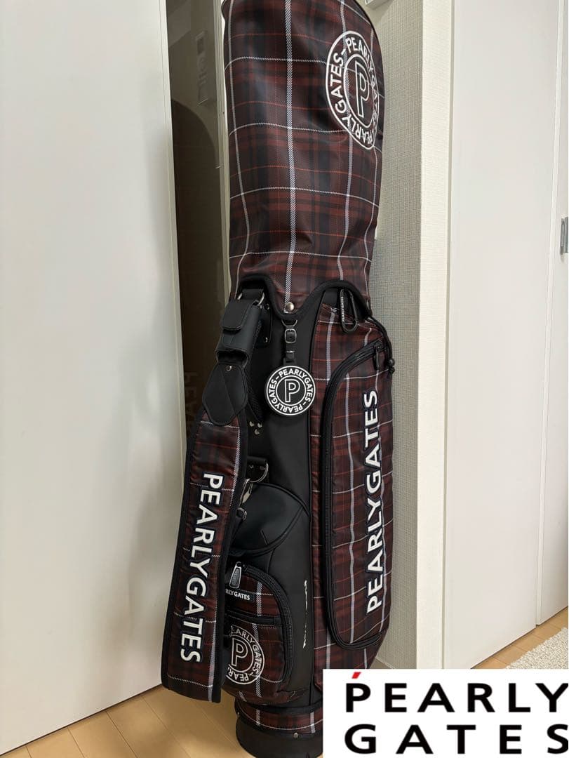 パーリーゲーツキャディバック茶色　ユニセックス