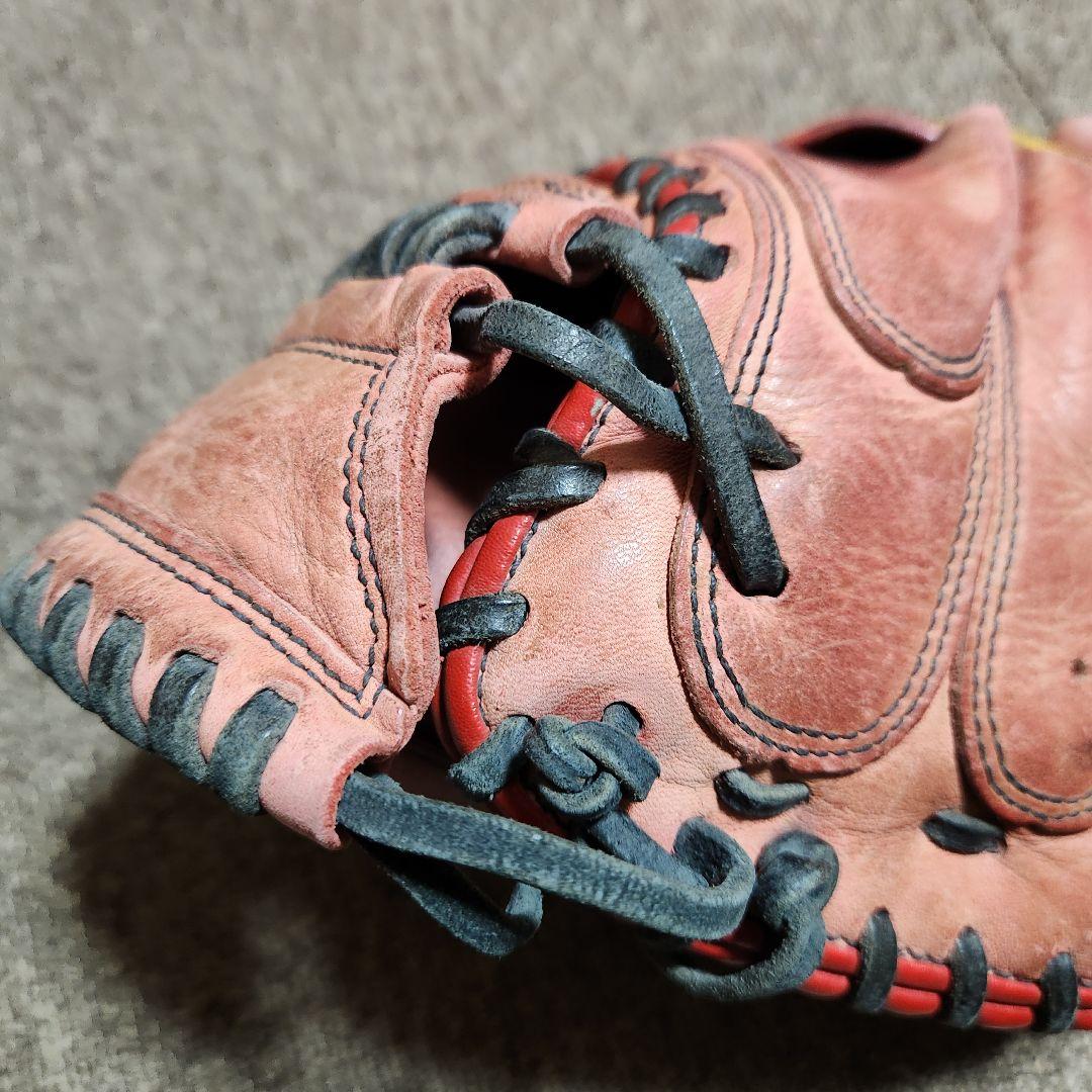 ナイキ シグネチャーモデル 軟式キャッチャーミット 少年軟式用 城島健司