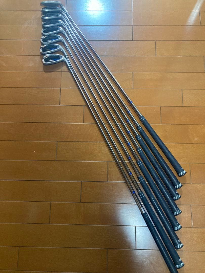 XXIO8 アイアンセット スチールシャフト 8本セット