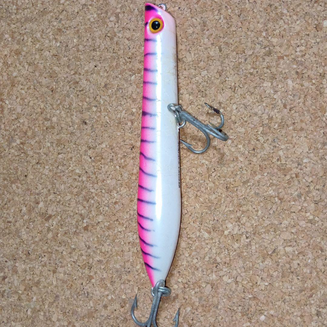 大型魚　トレバリー/GT　トップ　ウォータールアー　4本セット