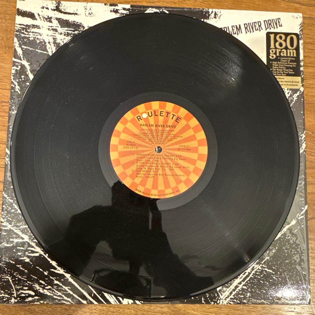 HARLEM  DRIVE EDDIE PALMIERI LPレコード