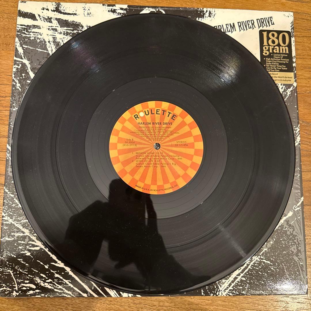 HARLEM  DRIVE EDDIE PALMIERI LPレコード
