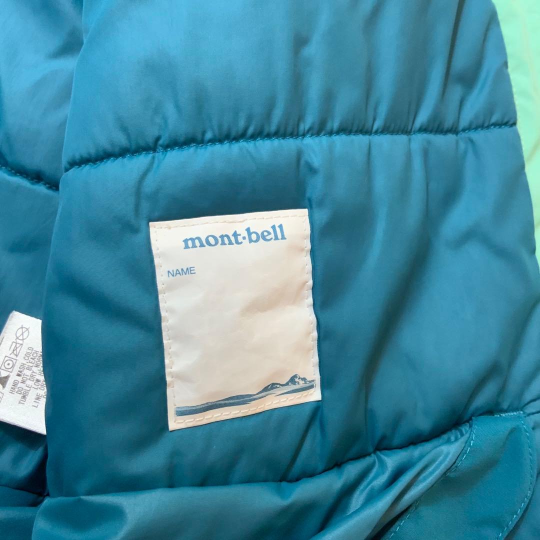 A/W モンベル スキーウェア 上下セット ジャケット パンツ 140