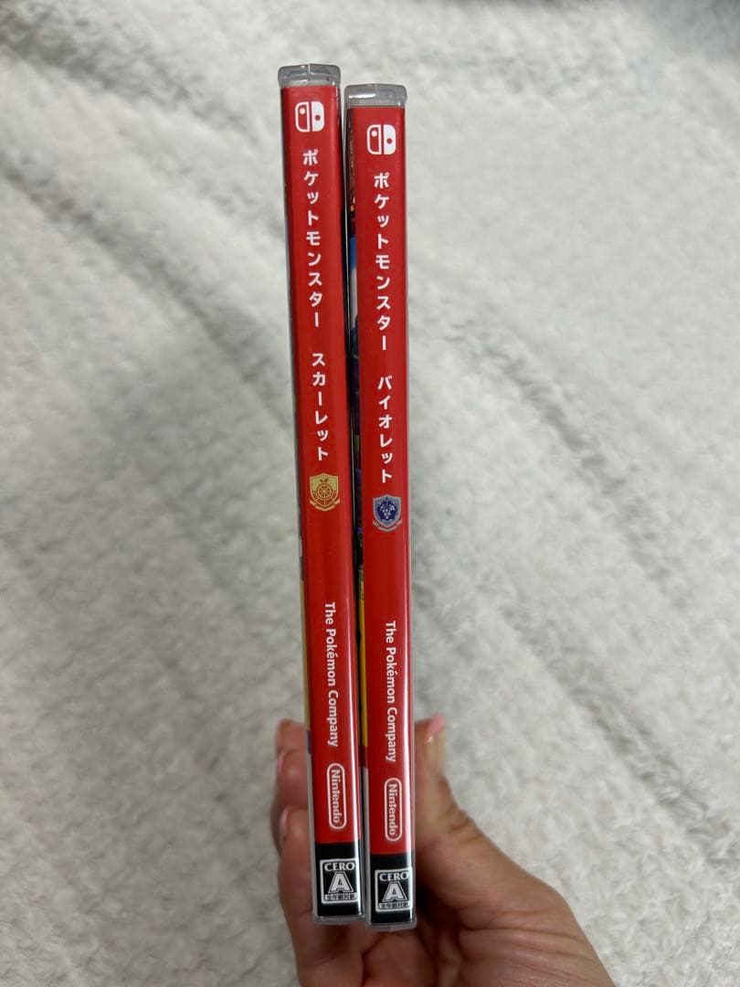 ポケットモンスター スカーレット　バイオレット セット　まとめ売り　Switch
