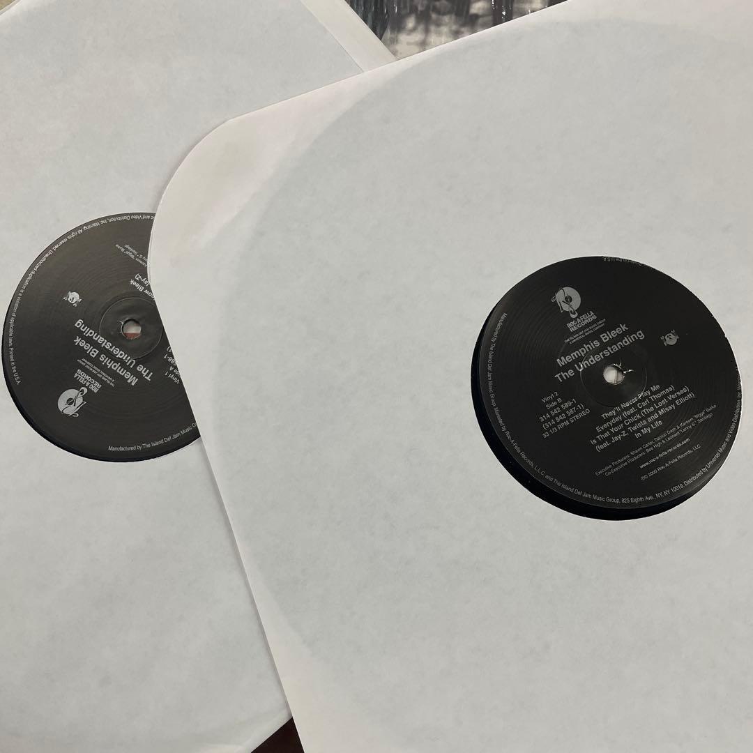 Memphis Bleek The Understanding美品2 レコード