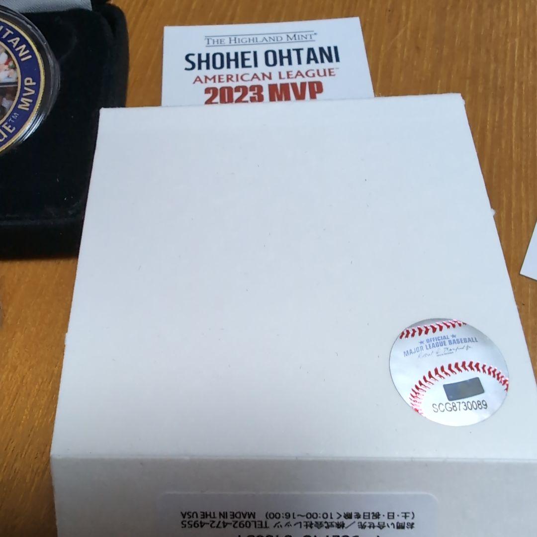 大谷翔平2023年MVP記念ゴールドメダル