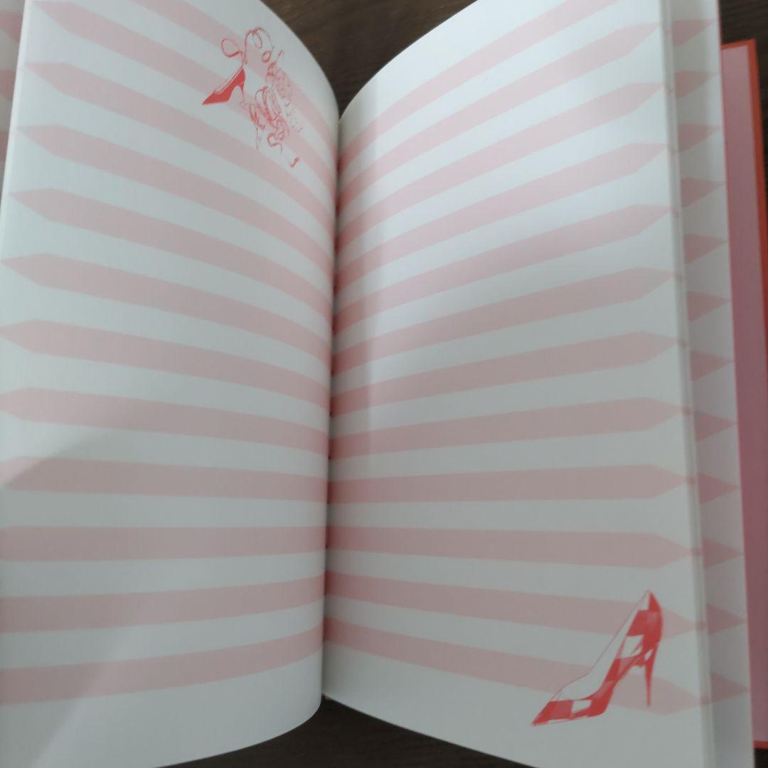 Andy Warhol ファッションイラスト ノート