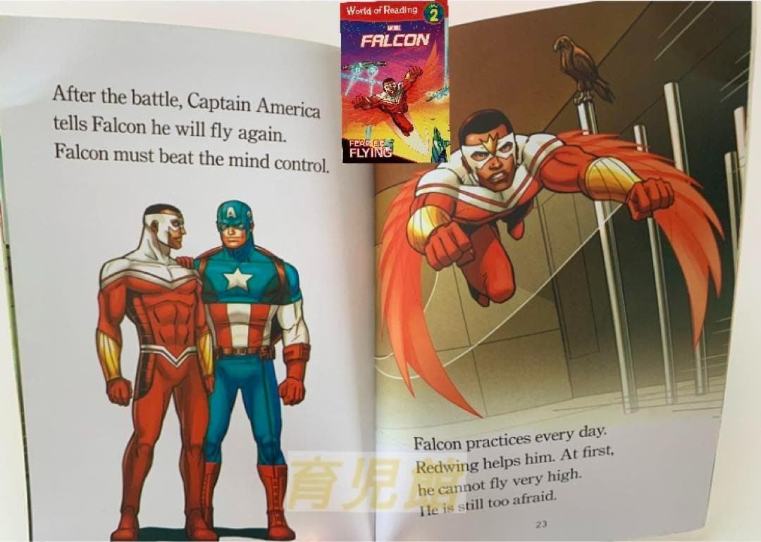 World of Reading Marvel マーベル絵本31冊マイヤペン対応