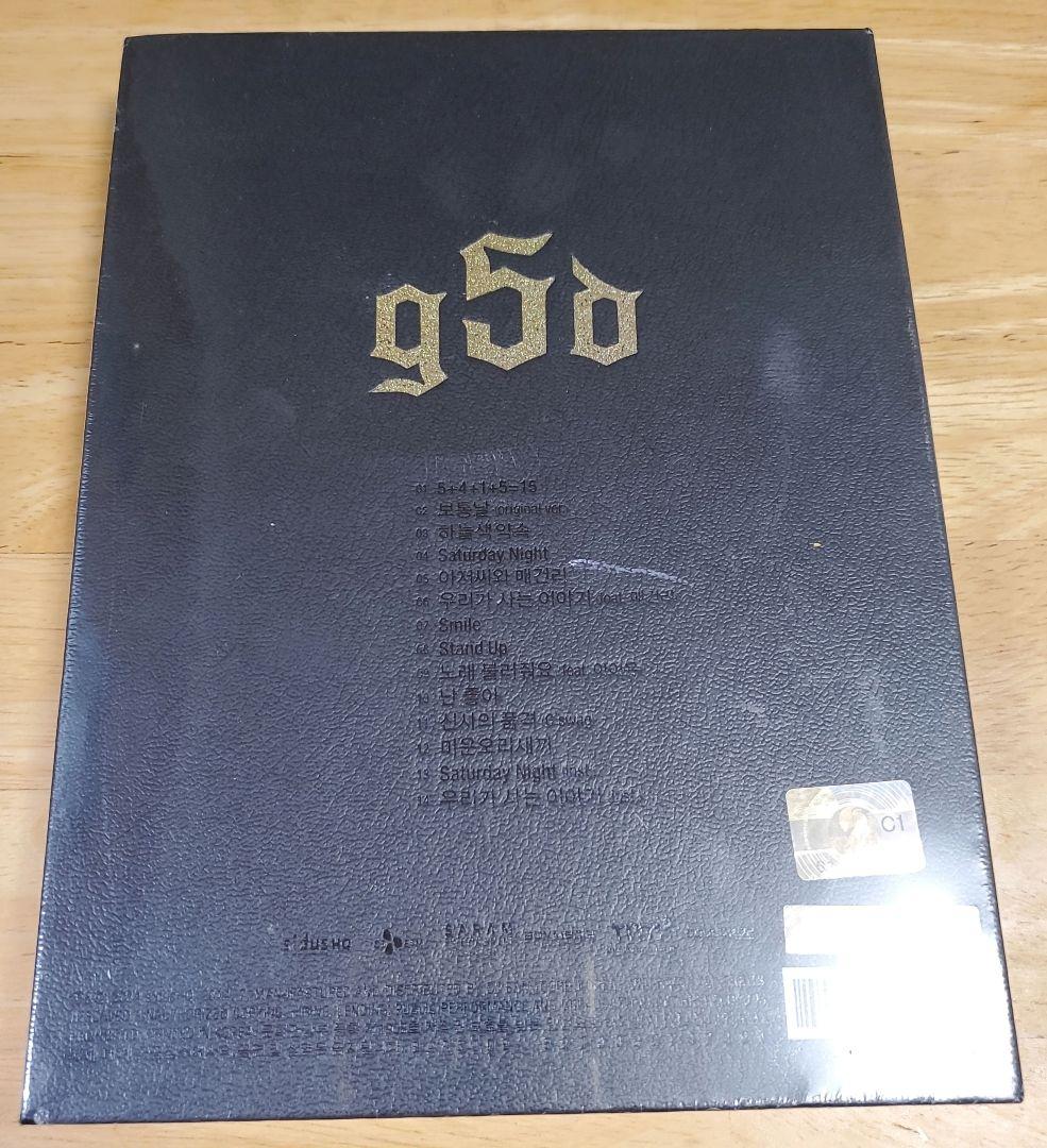 韓国男性五人組グループ godのCD　Chapter8