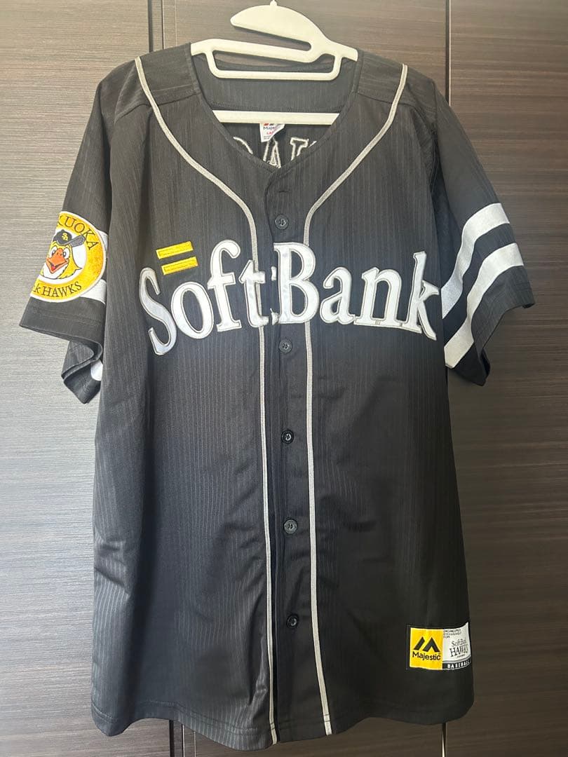 SoftBank YANAGITA 9 ユニフォーム Lサイズ